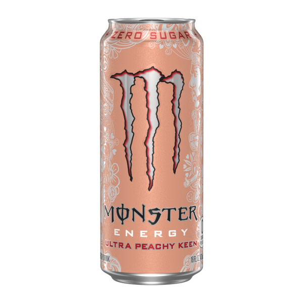 Monster Ultra Peachy Keen 500ml.