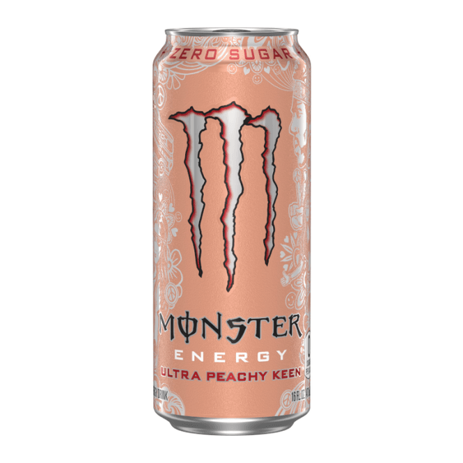 Hovedbilde Monster Ultra Peachy Keen 500ml.