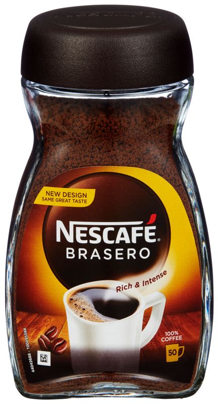 Brasero Kaffe Nescafe 100g.