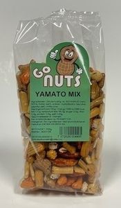 Hovedbilde GO NUTS RIS CRACKERS YAMATO MIX  200g.