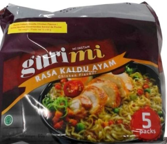 Hovedbilde Gurimi  Nudler m/Kyllingsmak 5pk.
