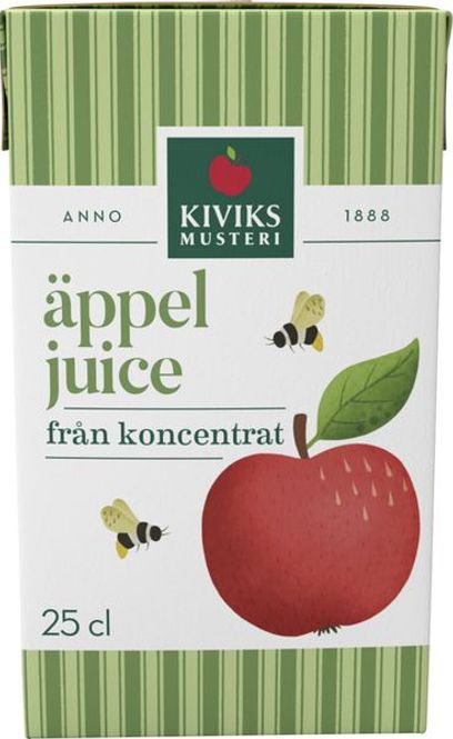 Hovedbilde KIVIKS Eplejuice 250ml*27st. Hele Eske