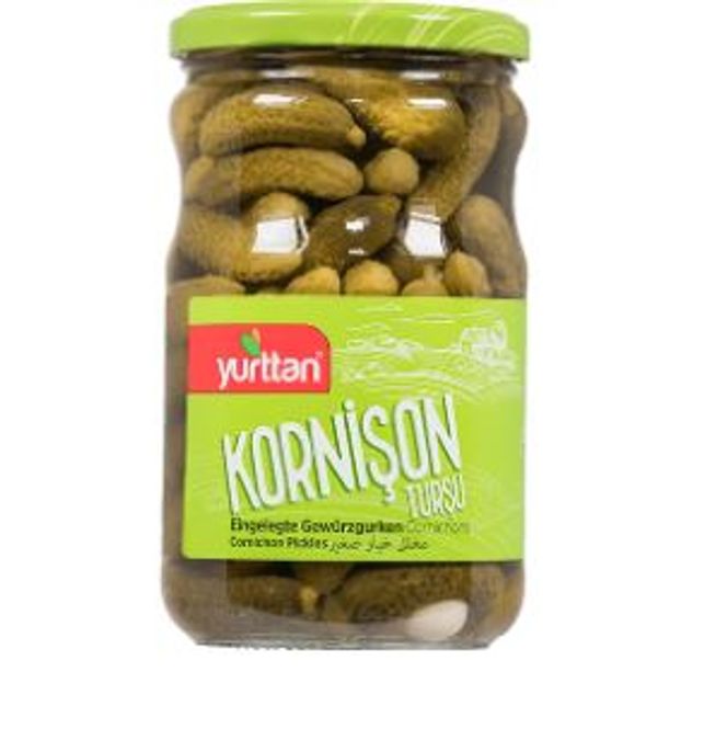 Hovedbilde  Yurttan Kornison Agurk (Mini Agurk Pickles) ...