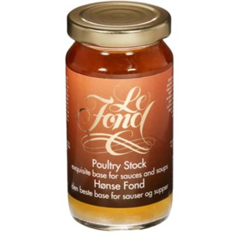 Englert hønsefond 200 ml.