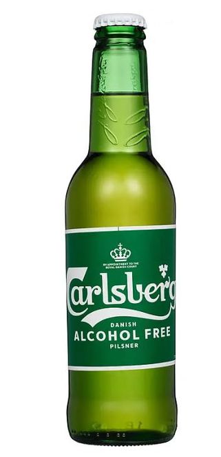 Hovedbilde Alcohol Free Carlsberg 0,33L