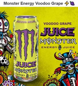Hovedbilde Monster Voodoo Grape (473ml). USA