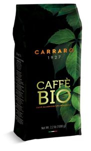 Hovedbilde Carraro Caffe Bio ((Økologisk)) Hele Bønner 1kg.