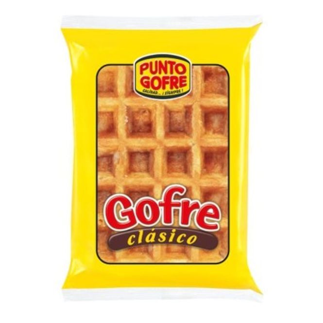 Hovedbilde Waffle Classic Gofre 110g.