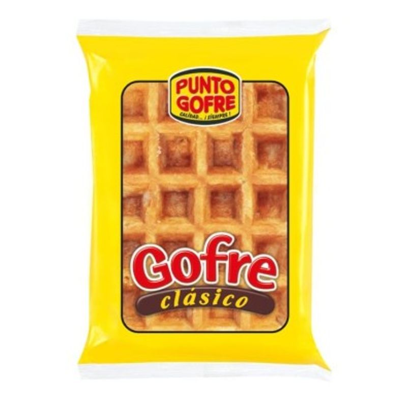 Waffle Classic Gofre 110g.