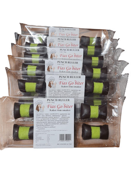 Punch Ruller Fias Go Biter 6st./180g*6pk.