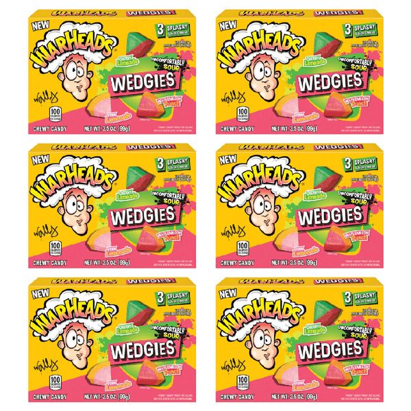 6st* Warheads Wedgies Theatre 99g.