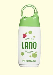 Hovedbilde Lano Dusjs&aring;pe Eple& Bringeb&aelig;r 250ml.