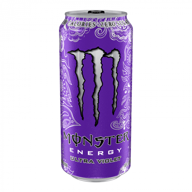 Hovedbilde Monster Zero Ultra Violet 500ml (EU)