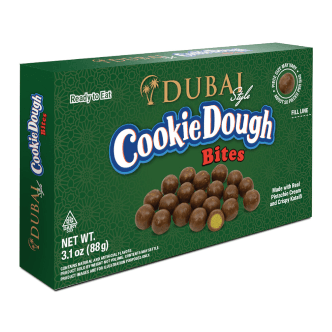 Hovedbilde Cookie Dough Bites Dubai Style (88g).