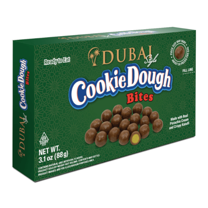 Cookie Dough Bites Dubai Style (88g).