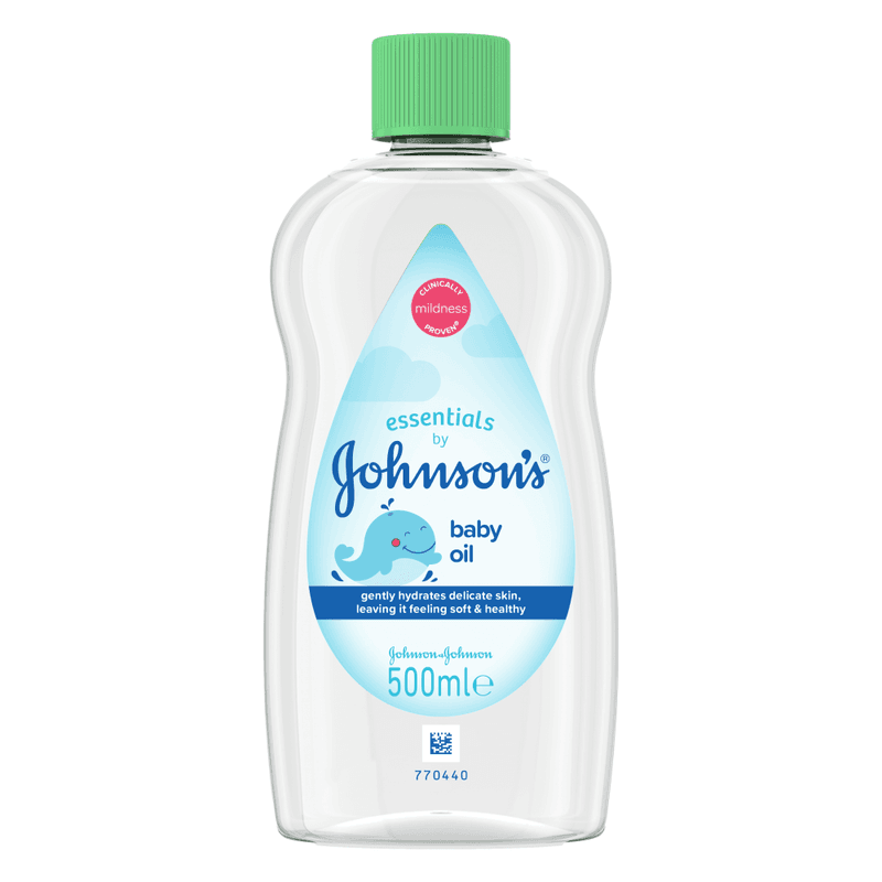 Baby Oil Essentials Johnson's 500ml.