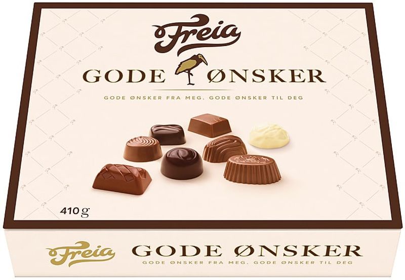 Freia Gode Ønsker 410g.