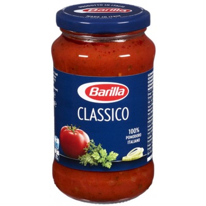 Barilla Classico saus 400g.