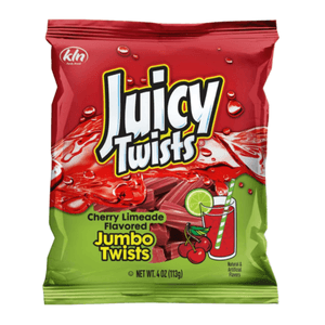 Hovedbilde Juicy Twists Cherry Limeade 4oz (113g).