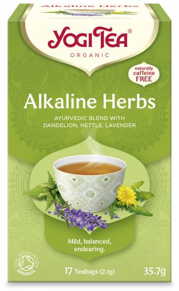Yogi Tea Alkaline Herbs Økologisk 17tp.