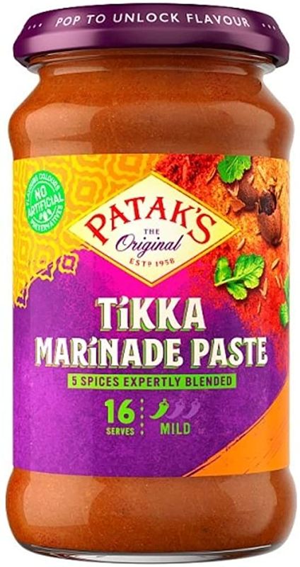 Patak's Tikka Marinade Paste 300g.
