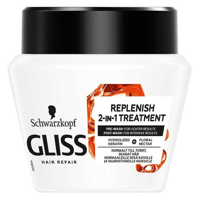 Hovedbilde  Gliss Hair Repair Replenish  2 in 1 Treatment ...