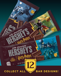 Hovedbilde Hershey's Harry Potter Bar 1.55oz (43g).