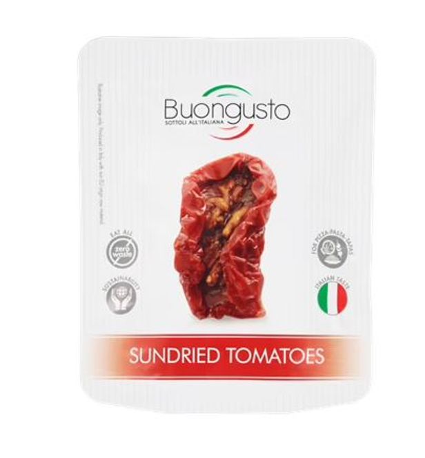 Hovedbilde Soltørkede Tomat Buongusto 100g./Dato