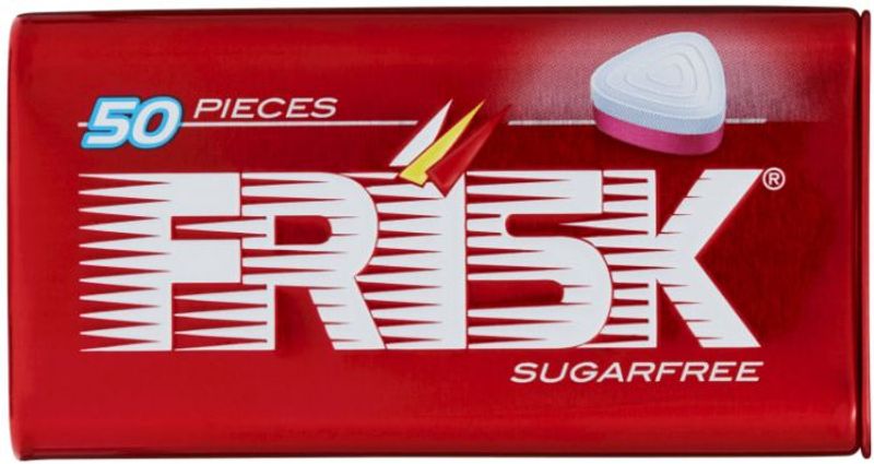 Frisk Tin Strawberry 35g./ Dato