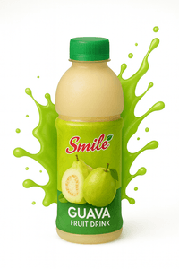 Hovedbilde Smile Fruit Drink Guava 500ml.