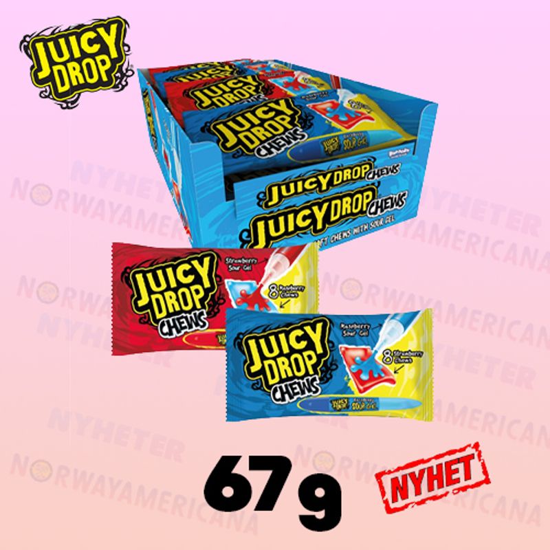 Juicy Drop Chews 67g./Dato
