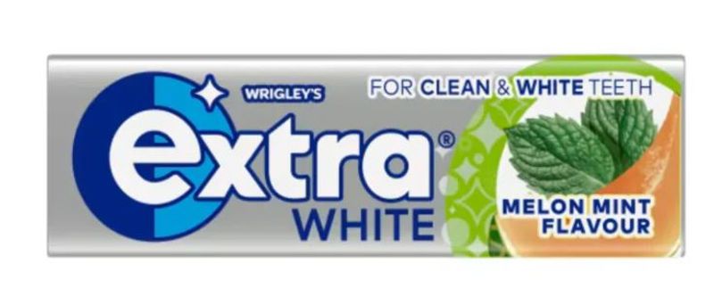Extra Tyggegummi Melon Mint 14g.