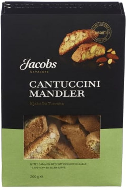 Cantuccini Mandler Jacobs 200g.