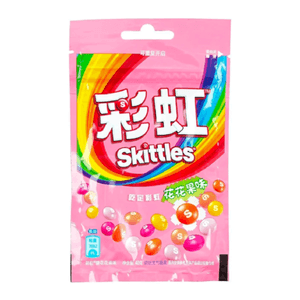 Hovedbilde Skittles Bagged - Flower & Fruit 40g. [China]