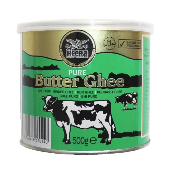 Hovedbilde Butter Ghee Heera 500g.