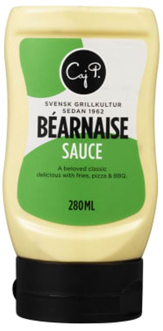 Hovedbilde Caj P. Bearnaise Sauce 280ml./ Dato