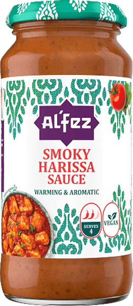Al'Fez Smoky Harissa Sauce 450g*6st./ Hele Kartong