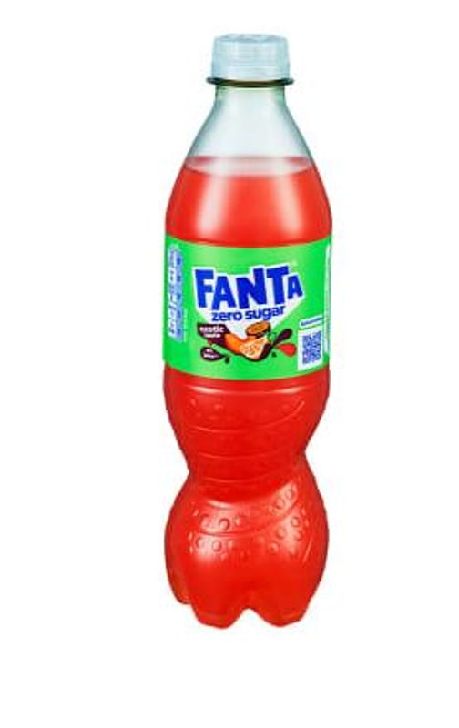 Fanta Exotic Zero 500ml. m/pant 2kr.