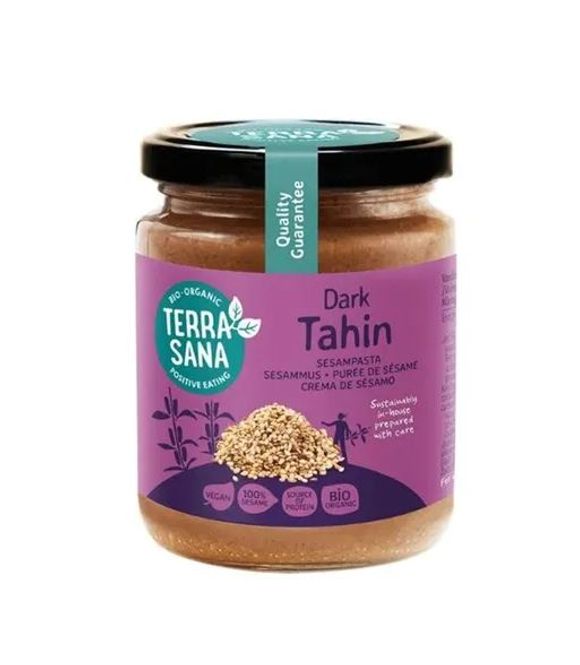 Hovedbilde TerraSana dark tahin 250g./ Økologisk