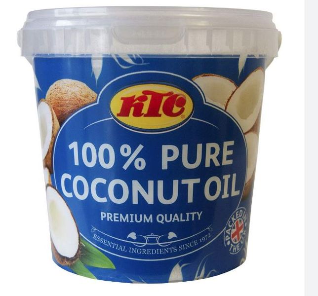 Ktc Kokosolje 100% Pure Oil 1L