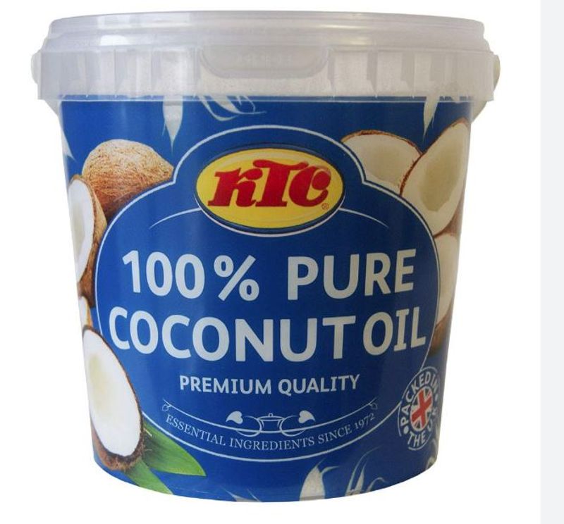 Ktc Kokosolje 100% Pure Oil 1L