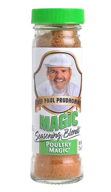 Hovedbilde Chef Paul Poultry Magic Seasong Blends 57 g
