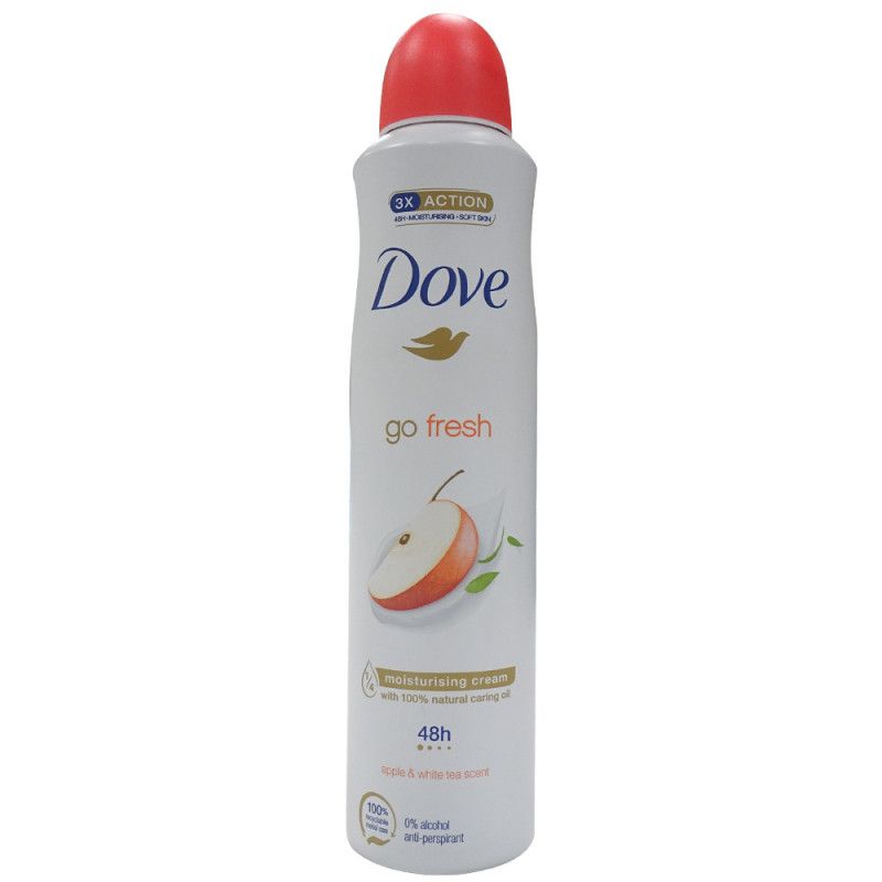 Dove go fresh Apple White Tea Scent 250ml.