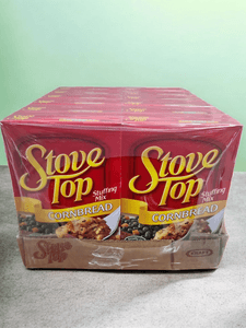 Hovedbilde Stove Top Corn Bread 6oz (170g)*12st. USA/ Hele ...