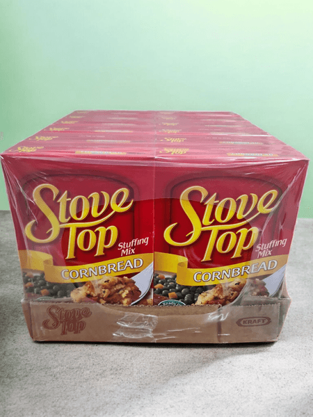 Stove Top Corn Bread 6oz (170g)*12st. USA/ Hele Kartong