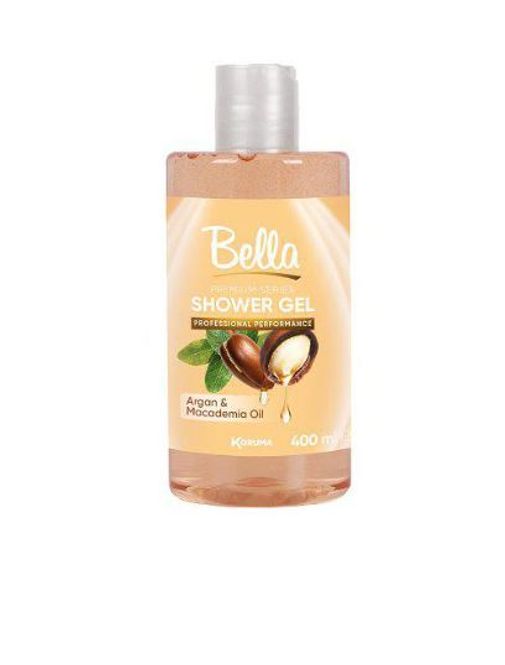 Hovedbilde BELLA SHOWER GEL Argan & Macademia Oil 400ml