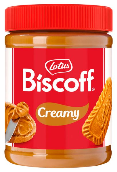  BISCOFF SPREAD CREAMY LOTUS 400g.