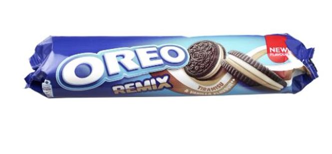 Hovedbilde Oreo Remix Tiramisu&Vanilla 157g./Dato