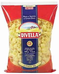 Hovedbilde Divella Lumache Pasta 500g.