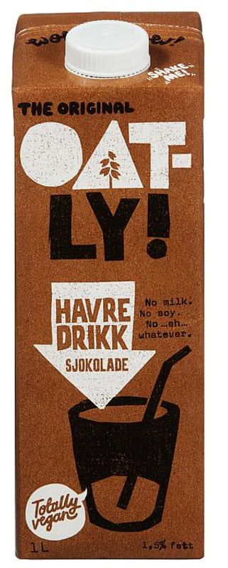 Oatly Havredrikk Sjokolade 1l 
